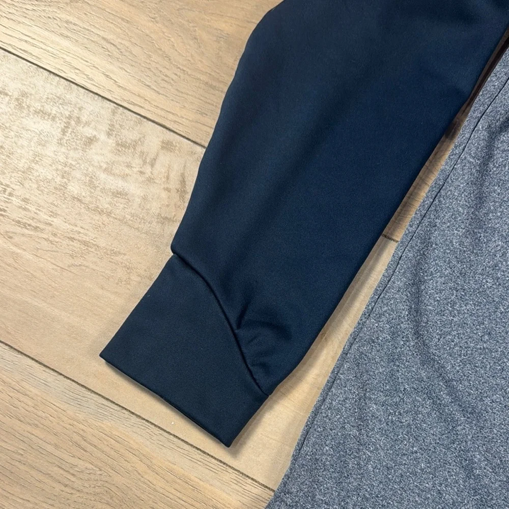 Nike Men's Therma Core Navy Blue Half-Zip Golf Pullover long sleeve - Picture 10 of 10